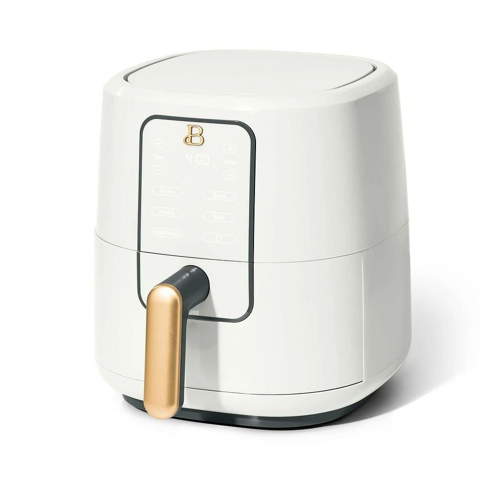 Beautiful 3 Qt Air Fryer with TurboCrisp Technology by Drew Barrymore, 3Qt Air Fryer