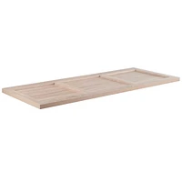 Ensemble de bureau modulaire Winsome Kenner 3pc