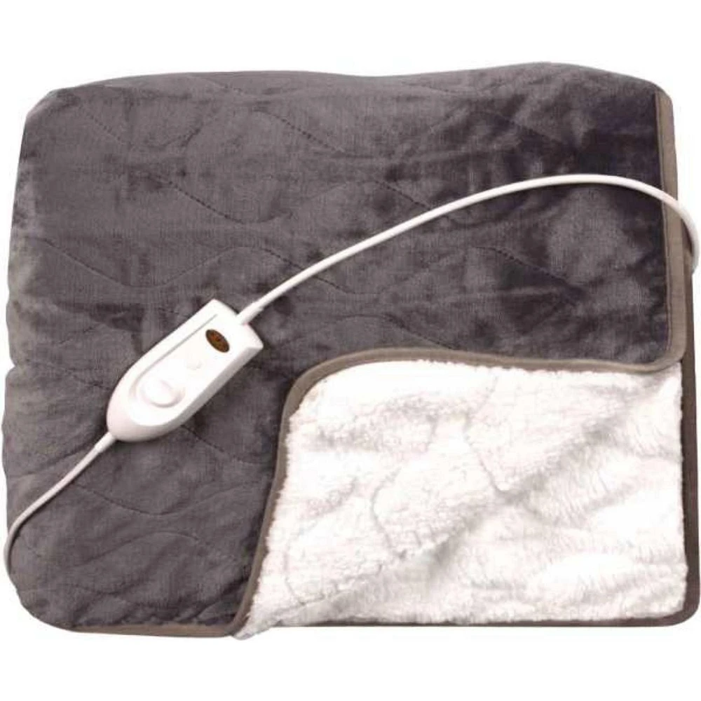 Mahli Soft Plush Heated Blanket