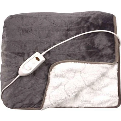 Mahli Soft Plush Heated Blanket