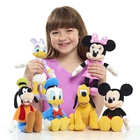 Disney Junior Mickey Mouse Bean Plush - Minnie