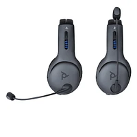 PDP PS4 LVL50 Wireless Stereo Gaming Headset, Grey, 051-049-NA-LIC