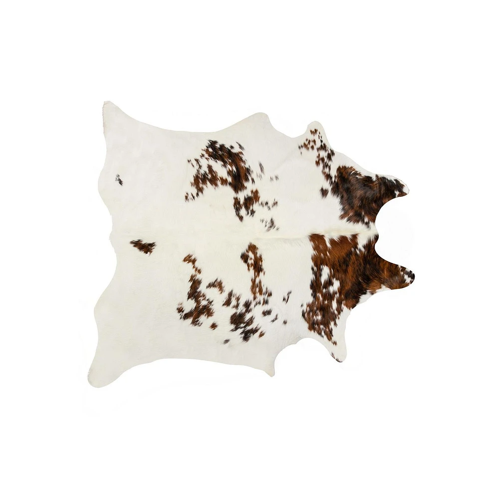 H-Natural Kobe Exotic Cowhide 6'X7'
