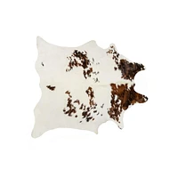 H-Natural Kobe Exotic Cowhide 6'X7'