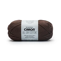 Caron® All Day Cotton™  #4 Moyen Coton Fil, 3.5oz/100g 173 Yards