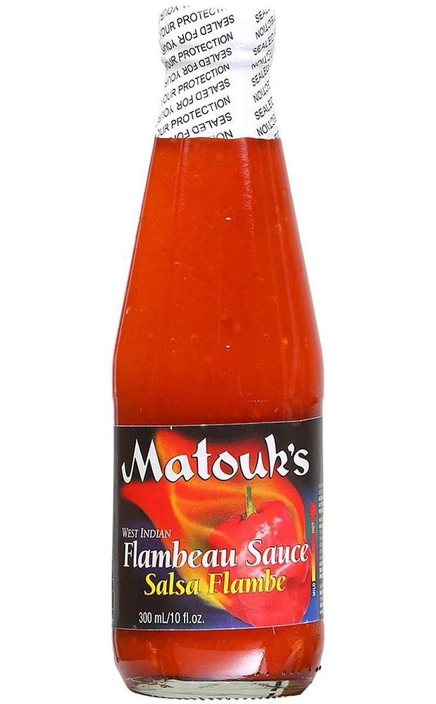 Matouks Flambeau Sauce