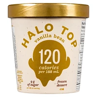 Dessert glacé Halo Top gousse de vanille