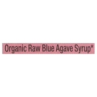Sirop d'agave bleu biologique cru de Wholesome Sweeteners
