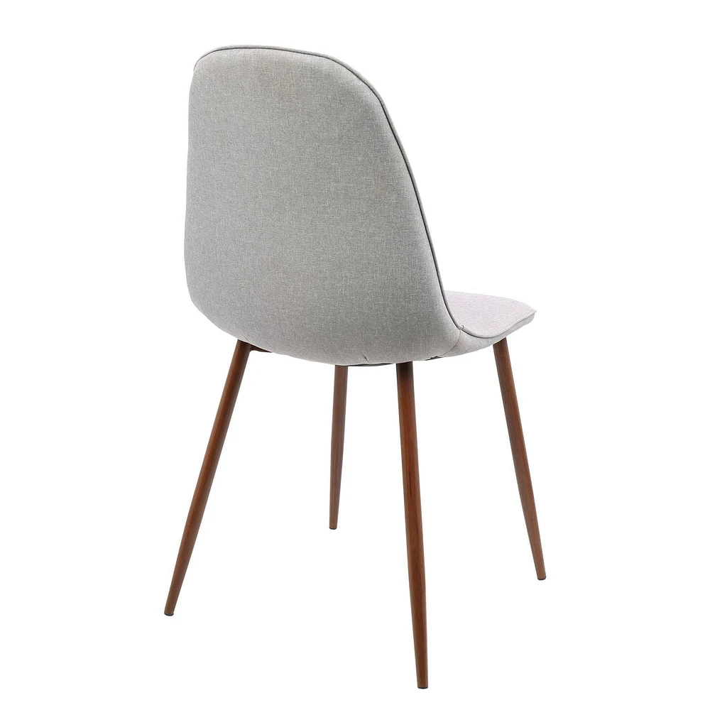 Chaise milieu-du-siècle Pebble, par LumiSource