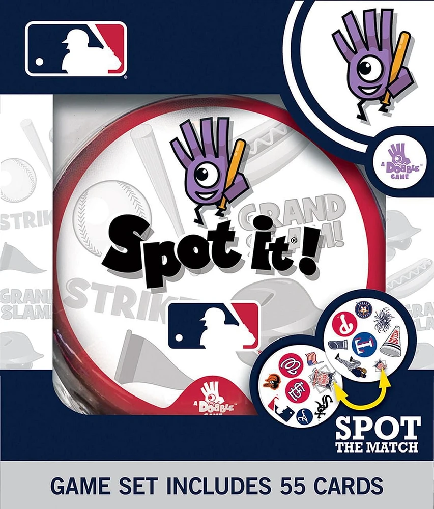 Masterpieces Puzzle Company MLB Spot it! All-League Card Game