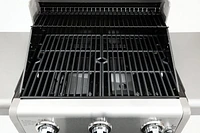 Kenmore - Gril à gaz sur pied à 3 brûleurs - Noir