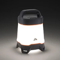 Ozark Trail 1000 Lumen Lantern - LED Camping Light, 275-Hour Runtime, Orange & Gray, Ozark Trail Lantern