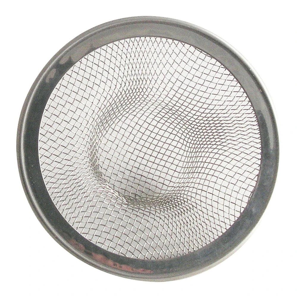 FIX IT! Mesh Tub Strainer - Stainless Steel Finish