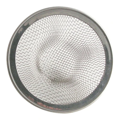 FIX IT! Mesh Tub Strainer - Stainless Steel Finish
