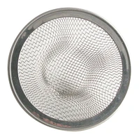 FIX IT! Mesh Tub Strainer - Stainless Steel Finish