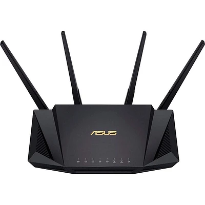 ASUS RT-AX58U/CA AX3000 Dual Band WiFi 6 (802.11ax) Router