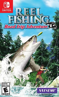 Jeu vidéo Reel Fishing Road Trip Adventure pour (Nintendo Switch)