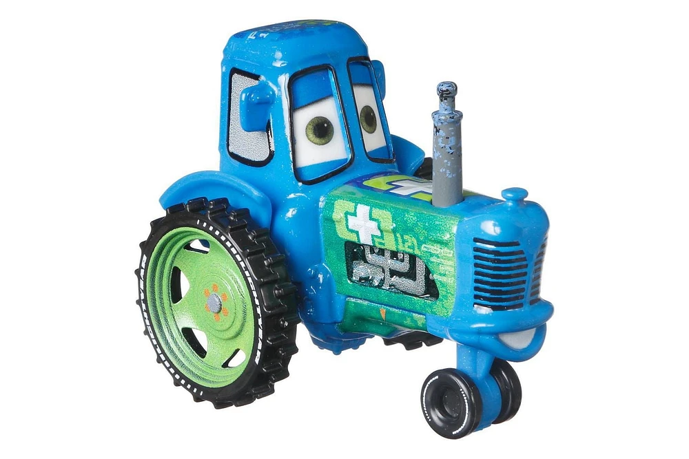 Véhicule Cars Clutch Aid Racing Tractor à  l'échelle 1:55