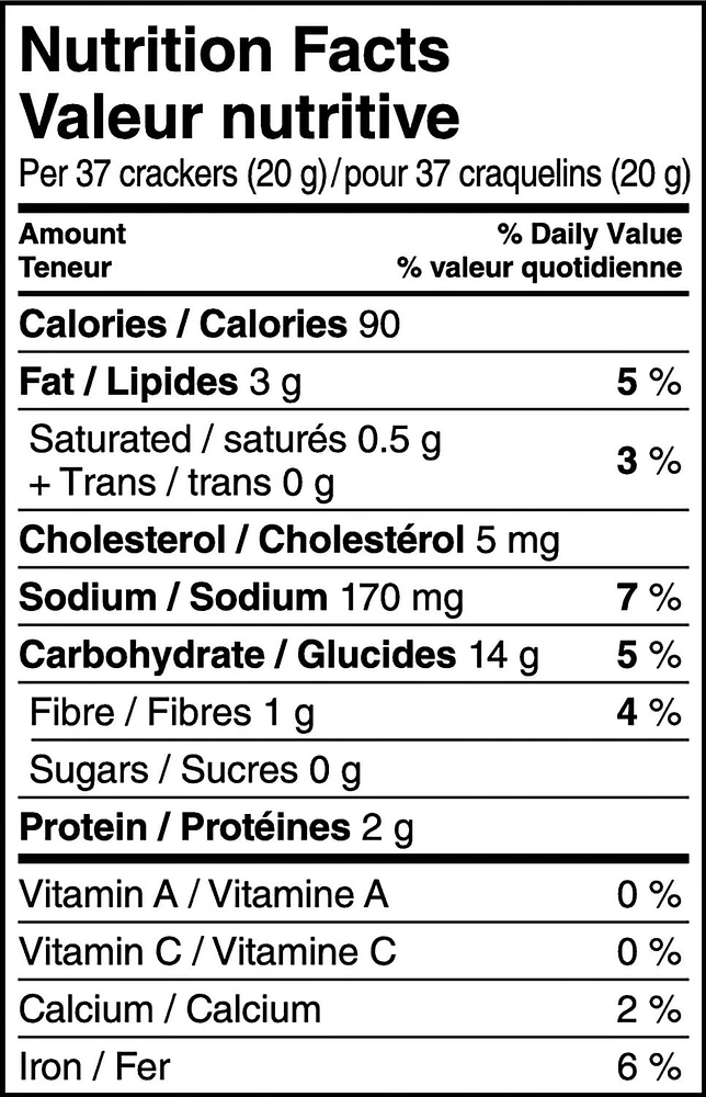 Goldfish® Cheddar Crackers made with Whole Grain, 180 g