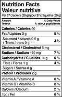 Goldfish® Cheddar Crackers made with Whole Grain, 180 g