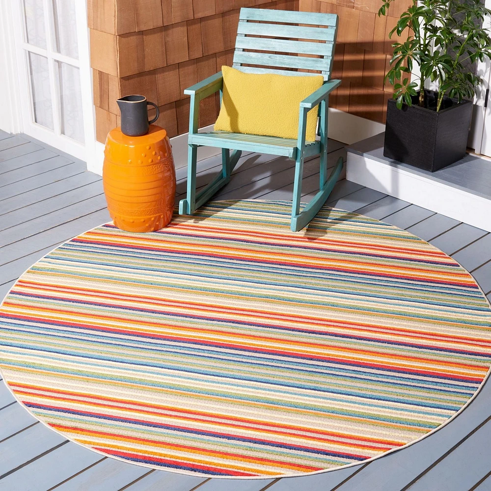 Safavieh Cabana Siomha Striped Outdoor Area Rug