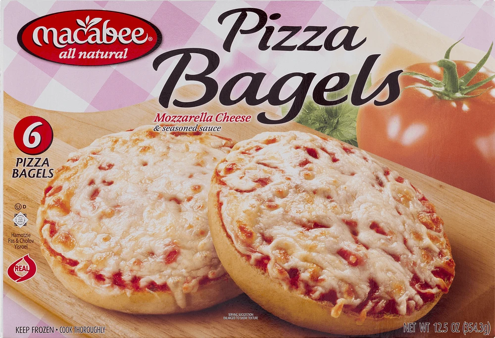 ALTRA PIZZA BAGEL 6 PACK, ALTRA PIZZA BAGEL 6 PACK