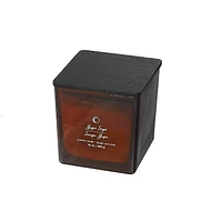14 Oz De Haut Brillant 2 Mèches De Bougie Carrée Yuzu Sage