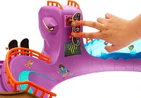 Hot Wheels Skate Octopark Playset, With Exclusive Fingerboard and Skate Shoes
