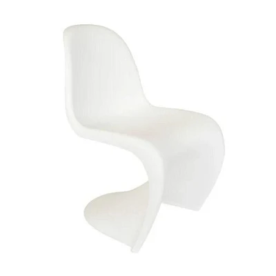 Sara Chair (Matte Finish) in Black
