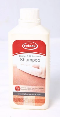 Shampoing concentré Ewbank à utiliser avec le shampooing Cascade Ewbank, 2 bouteilles, 500 ml chacune