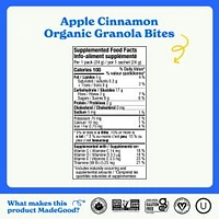 MadeGood Apple Cinnamon Granola Minis 5pk, 5 x 24 g