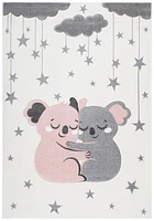 Safavieh Carousel Kids Hugging Koalas Area Rug