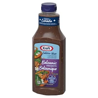 Vinaigrette Balsamique Calorie-Wise, Bouteille KRAFT VIN. C.WISE BALSAMIQUE 425