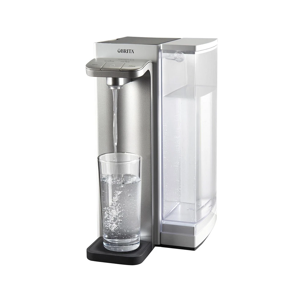 Brita Hub Instant Powerful Countertop Water Filtration 87340C, 12 Cup Capacity