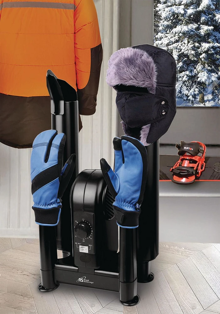 Séchoir à bottes, chapeaux et<br>Gants par Royal Sovereign