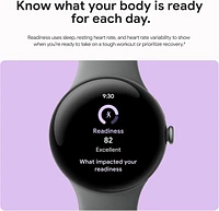 Google Pixel Watch 3 (41 mm) – Montre intelligente Android