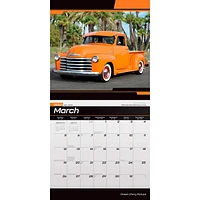 Classic Chevy Pickups OFFICIAL | 2023 12x24 Inch Square Wall Calendar