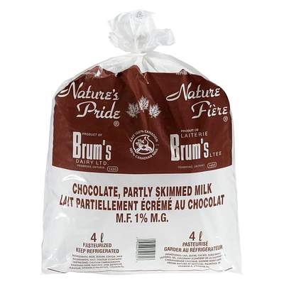 Brum's 1% M.F Chocolate