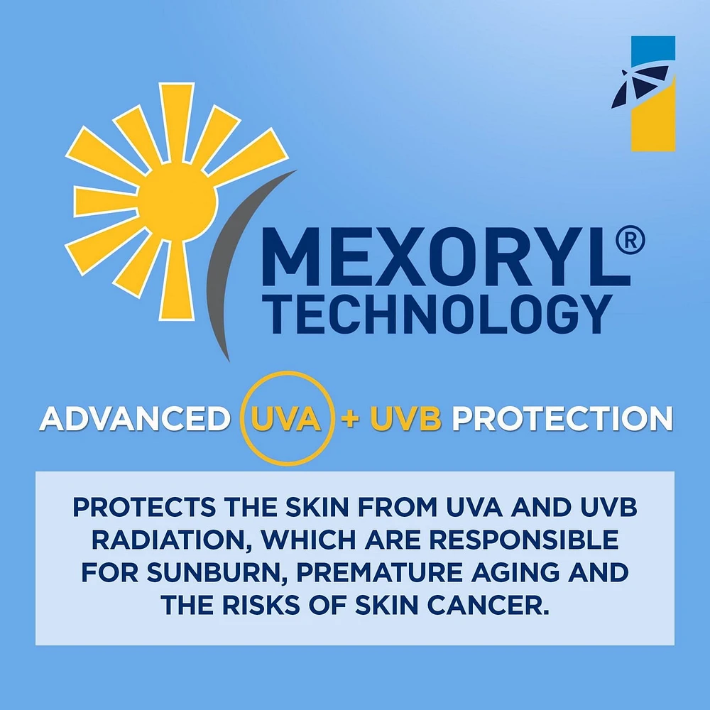 Garnier Ombrelle Écran solaire complet FPS 30, pour le corps et le visage, haute protection, défense avancée contre les UVA/UVB, non gras, résistant à l'eau, hypoallergénique, non comédogène, 200 ml Écran solaire complet FPS 30