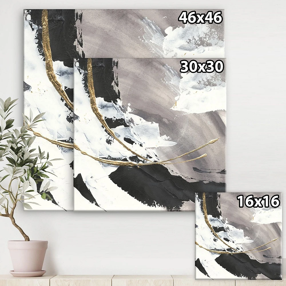 Designart Arcs peints glamour II Art mural sur toile