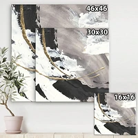 Designart Arcs peints glamour II Art mural sur toile