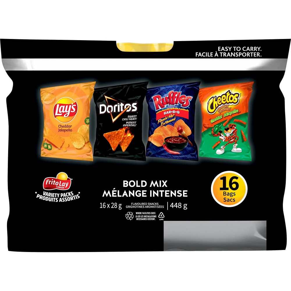 FRITOLAY BOLD MIX, 448GM