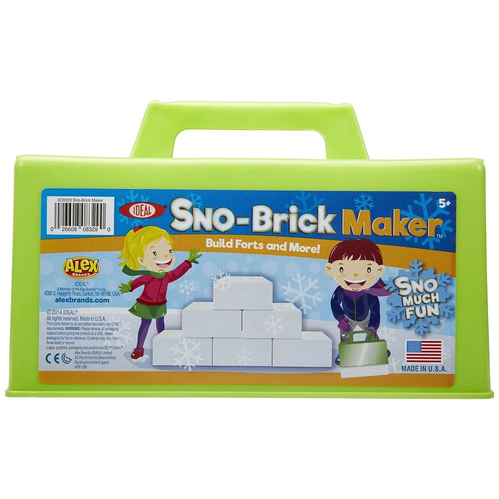 Fabricant de briques Sno idéal
