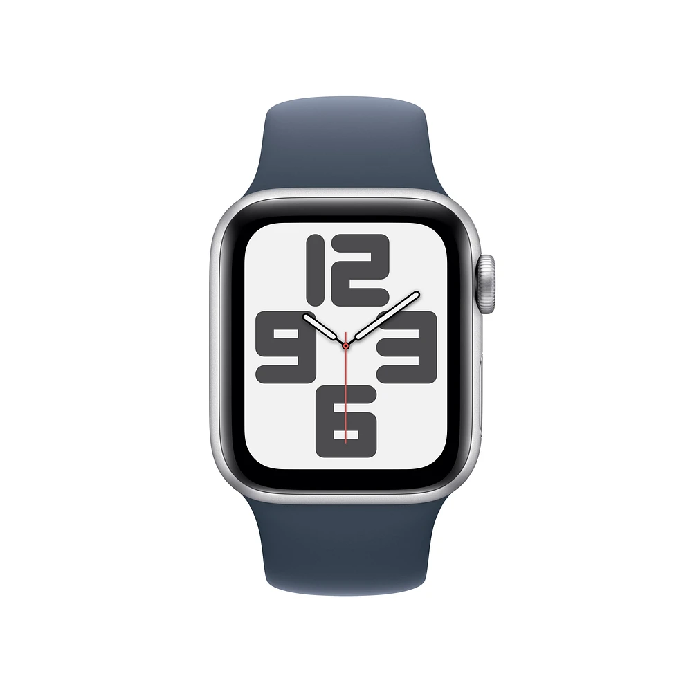 Apple Watch SE (2ème Génération) GPS, 40mm Argent
