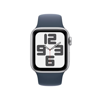 Apple Watch SE (2ème Génération) GPS, 40mm Argent