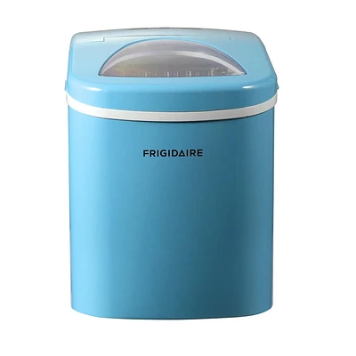 Machine à Glaçons Compacte de Comptoir Frigidaire avec Capacité de Production de 26 lb par Jour - Bleu