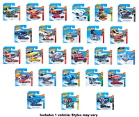 Hot Wheels Basic Car, 1:64 Scale Toy Vehicle for Collectors & Kids (1 Car; Styles May Vary)