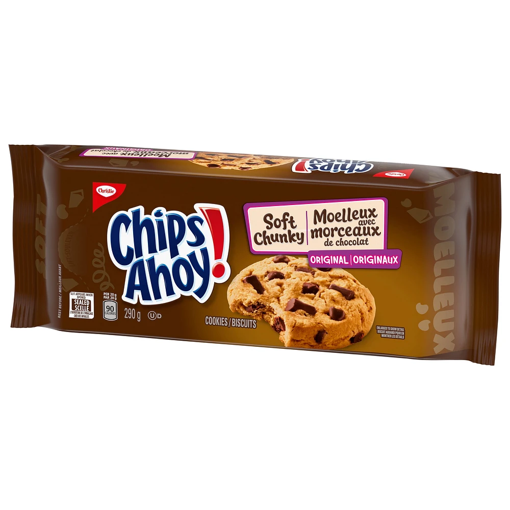 Chips Ahoy! Soft Chunky Original Cookies, 290 g