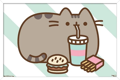 Pusheen - Food Wall Poster