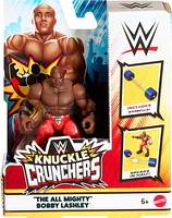 WWE  Knuckle Crunchers  Figurine articulée et acc.  Bobby Lashley